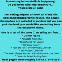 ORIGINAL Comic Art Mystery Special Sale - Thumbnail 1
