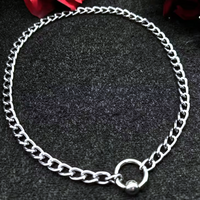 Free Shipping-RING BALL CHOKER - Thumbnail 1