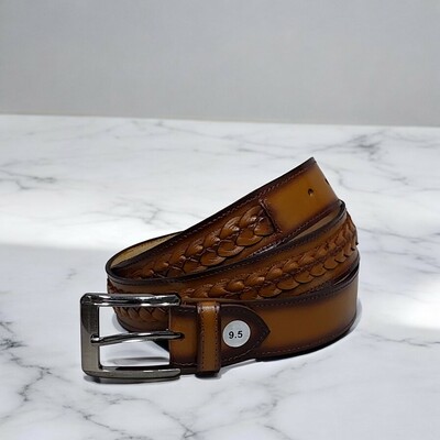 Handmade  Leather Belt for Men
