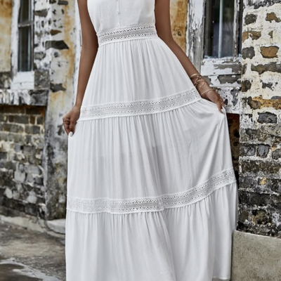 Boho wedding dresses bridal gown with lace - Thumbnail 1