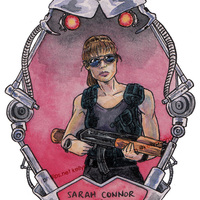 Ladies of Sci-Fi (Set of 3) - Thumbnail 7