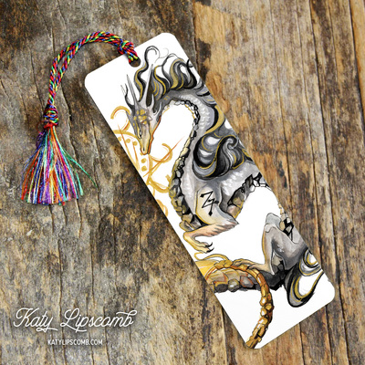Alchemy Dragon - Bookmark