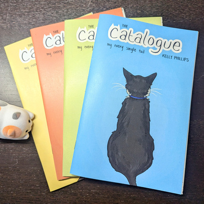 The catalogue (vols. 1-4) bundle!