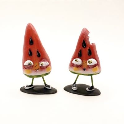 Watermelon slices - Thumbnail 3