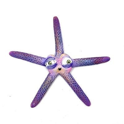 Purple starfish