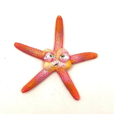 Pink starfish