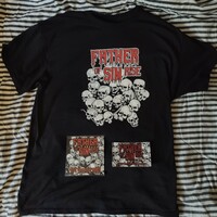 Father Of Sin Rise T-shirt/CD/Sticker Bundle - Thumbnail 1