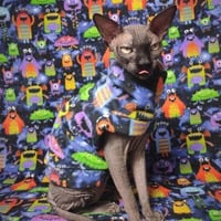 Lil Monsters From Outer Space - Luxe Fleece - Thumbnail 1