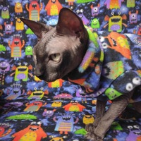 Lil Monsters From Outer Space - Luxe Fleece - Thumbnail 2