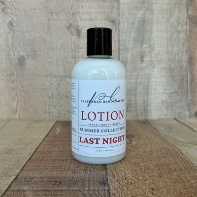 Last night lotion