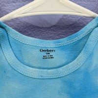 Baby bodysuit 18 months blue tie dye  - Thumbnail 2
