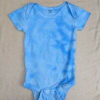 Baby bodysuit 18 months blue tie dye  - Thumbnail 3