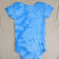 Baby bodysuit 18 months blue tie dye  - Thumbnail 4