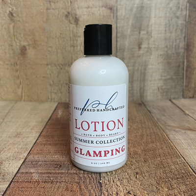 Glamping lotion
