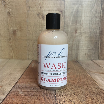 Glamping wash 