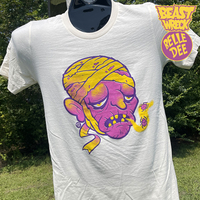 COUGHING MUMMY T-shirt - Thumbnail 1
