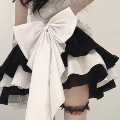 Halloween  sexy french maid costume with accessories