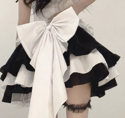Halloween  Sexy French maid costume with accessories