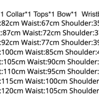 Halloween  Sexy French maid costume with accessories - Thumbnail 2