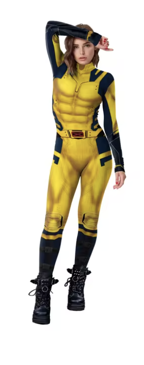 Halloween Costume Deadpool Characters 