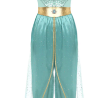Disney Princess Jasmine sexy Harem Girl Costume - Thumbnail 2