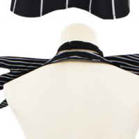 Halloween Sexy Jack Skellington Dress Costume  - Thumbnail 1