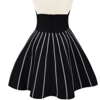 Halloween Sexy Jack Skellington Dress Costume  - Thumbnail 2