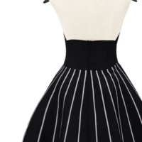 Halloween Sexy Jack Skellington Dress Costume  - Thumbnail 6