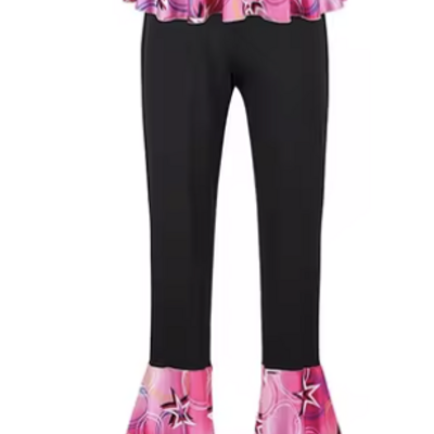 Sexy disco girl halloween costume