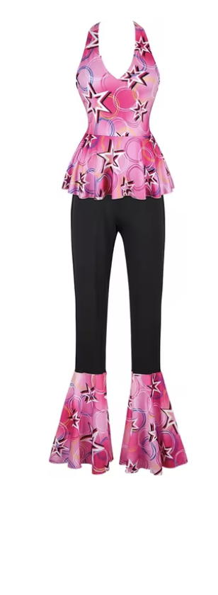 Sexy Disco Girl Halloween Costume