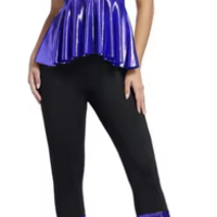 Sexy Disco Girl Halloween Costume - Thumbnail 1