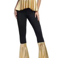 Sexy Disco Girl Halloween Costume - Thumbnail 3