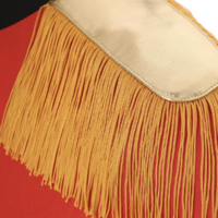 Ring Leader Circus Costume Red or Black - Thumbnail 2