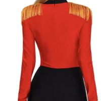 Ring Leader Circus Costume Red or Black - Thumbnail 4