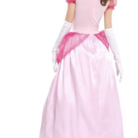 Princess Costume Dress and Crown - Thumbnail 1