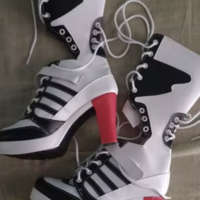 Cosplay Sneaker Boots harley Joker  - Thumbnail 1