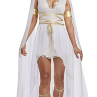 Greek Goddess Costume Halloween - Thumbnail 2