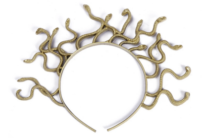 Medusa Crown Plastic Halloween Costume Head piece