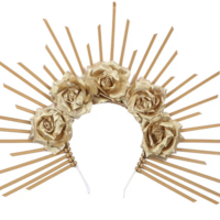 Crown Costume Pieces Halloween - Thumbnail 1