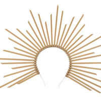 Crown Costume Pieces Halloween - Thumbnail 4