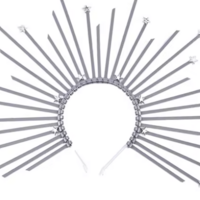 Crown Costume Pieces Halloween - Thumbnail 5