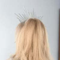 Crown Costume Pieces Halloween - Thumbnail 6