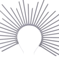 Crown Costume Pieces Halloween - Thumbnail 7