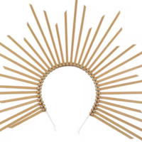 Crown Costume Pieces Halloween - Thumbnail 8