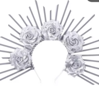 Crown Costume Pieces Halloween - Thumbnail 9