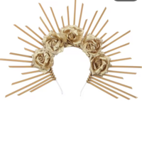 Crown Costume Pieces Halloween - Thumbnail 10