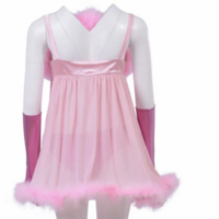 Sexy Fem Bot Costume Cos play  - Thumbnail 2