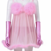 Sexy Fem Bot Costume Cos play  - Thumbnail 3