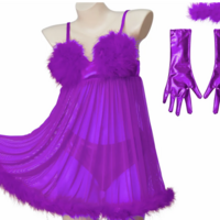 Sexy Fem Bot Costume Cos play  - Thumbnail 7