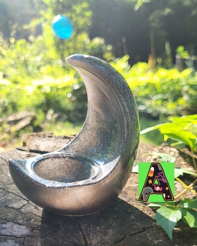Moon Candle Holder